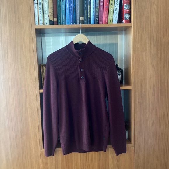 Men's Hugo Bosss Knitwear Sweater Turtleneck - Picture 11 of 12